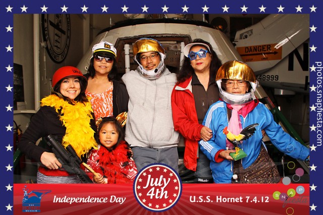 USS Hornet July 4th